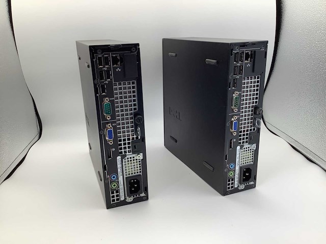 Dell optiplex 790 mini desktop (2x) - afbeelding 4 van  4