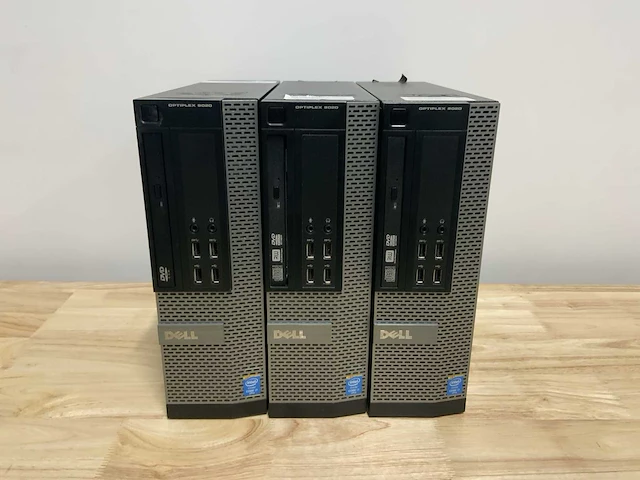 Dell optiplex 9020 desktop (3x) - afbeelding 1 van  7