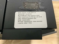 Dell optiplex 9020 desktop (3x) - afbeelding 3 van  7