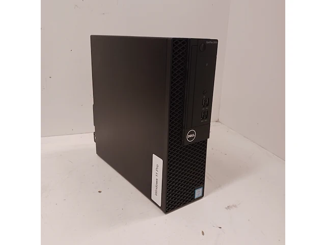 Dell optiplex + accessoires, zwart - afbeelding 8 van  15