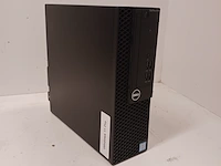 Dell optiplex + accessoires, zwart - afbeelding 8 van  15