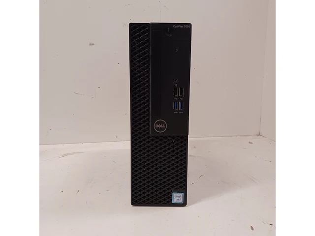 Dell optiplex + accessoires, zwart - afbeelding 9 van  15
