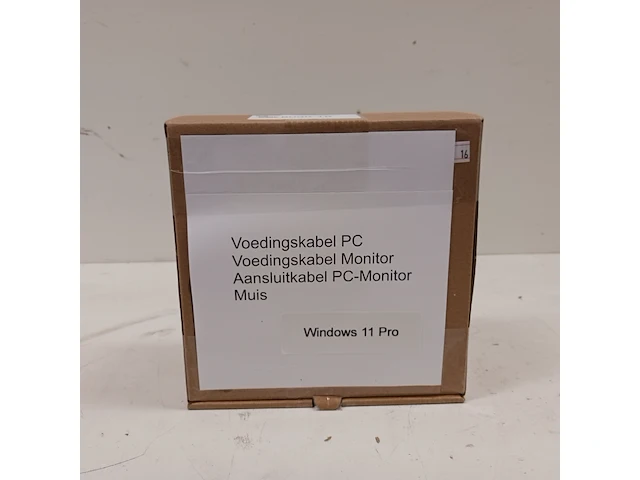 Dell optiplex + accessoires, zwart - afbeelding 8 van  16