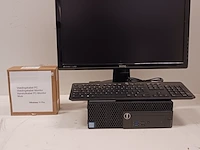 Dell optiplex + accessoires, zwart - afbeelding 9 van  16