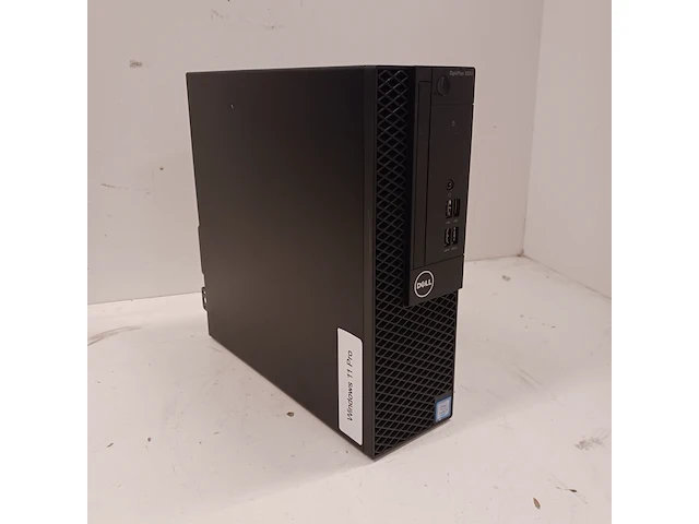 Dell optiplex + accessoires, zwart - afbeelding 10 van  16