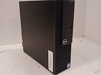Dell optiplex + accessoires, zwart - afbeelding 10 van  16