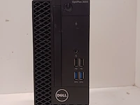 Dell optiplex + accessoires, zwart - afbeelding 12 van  16