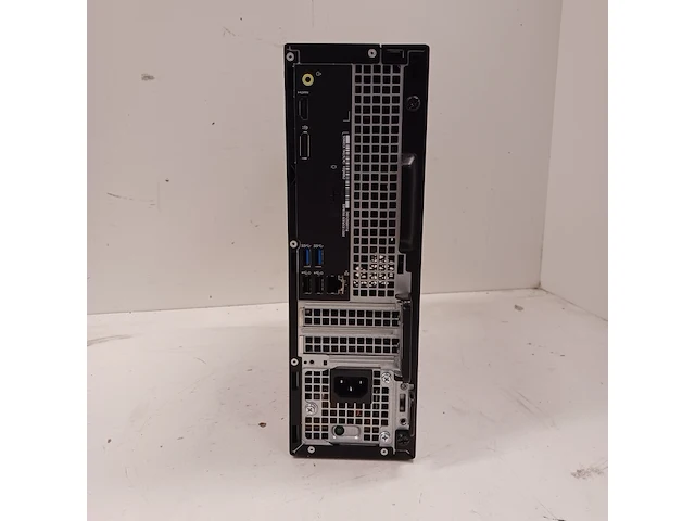 Dell optiplex + accessoires, zwart - afbeelding 13 van  16
