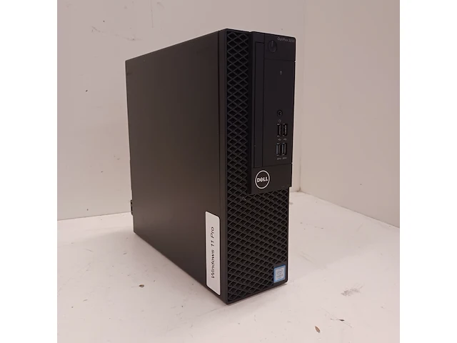 Dell optiplex + accessoires, zwart - afbeelding 8 van  15