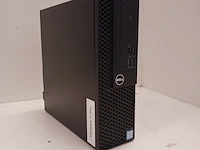 Dell optiplex + accessoires, zwart - afbeelding 8 van  15
