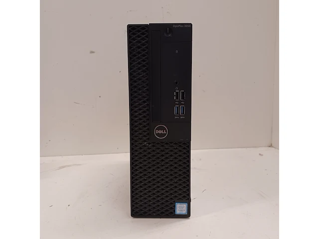 Dell optiplex + accessoires, zwart - afbeelding 9 van  15