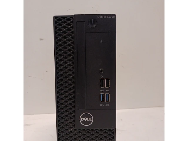 Dell optiplex + accessoires, zwart - afbeelding 10 van  15