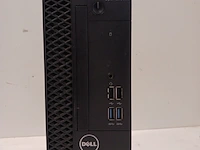 Dell optiplex + accessoires, zwart - afbeelding 10 van  15