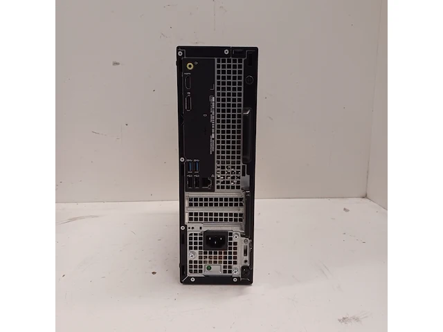 Dell optiplex + accessoires, zwart - afbeelding 11 van  15