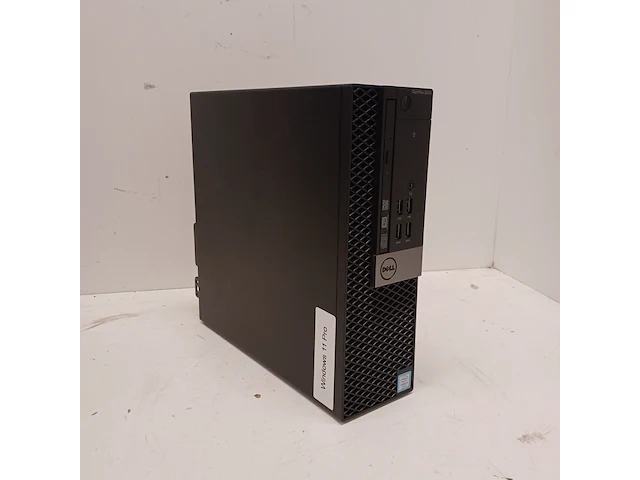 Dell optiplex + accessoires, zwart - afbeelding 8 van  15