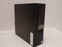 Dell optiplex + accessoires, zwart - afbeelding 8 van  15
