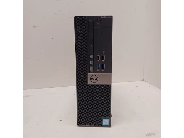 Dell optiplex + accessoires, zwart - afbeelding 9 van  15