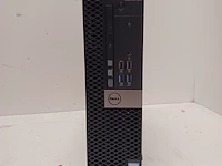 Dell optiplex + accessoires, zwart - afbeelding 9 van  15