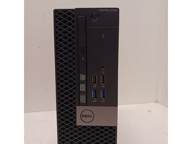 Dell optiplex + accessoires, zwart - afbeelding 10 van  15