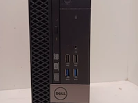 Dell optiplex + accessoires, zwart - afbeelding 10 van  15
