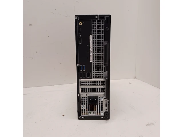 Dell optiplex + accessoires, zwart - afbeelding 11 van  15