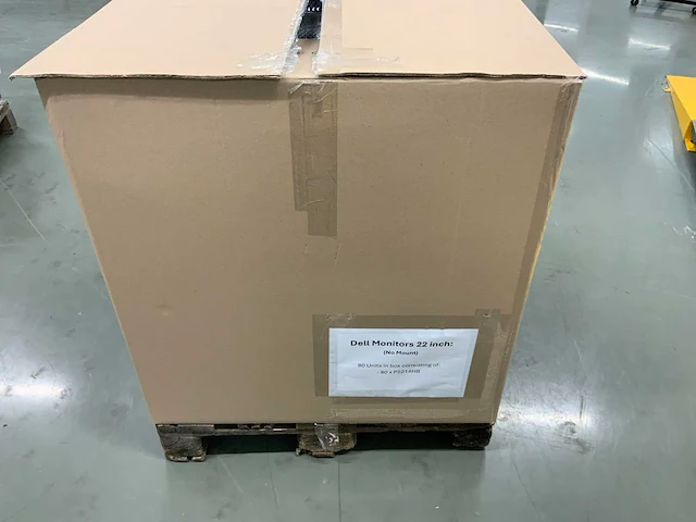 Dell p2214h monitor (80x) - afbeelding 2 van  6