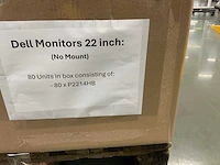 Dell p2214h monitor (80x) - afbeelding 3 van  6