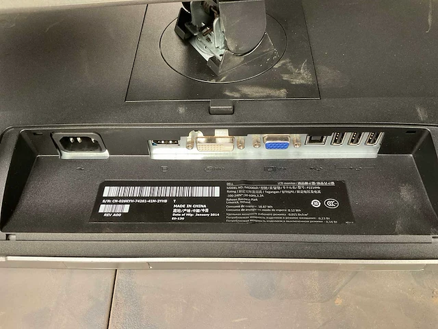 Dell p2214hb monitor - afbeelding 3 van  3