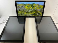 Dell (p2314t) 23”, 1920x1080 (fhd) ips touchscreen monitors (3x) - afbeelding 1 van  6