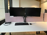 Dell p2319h monitor met dockingstation (2x) - afbeelding 1 van  9