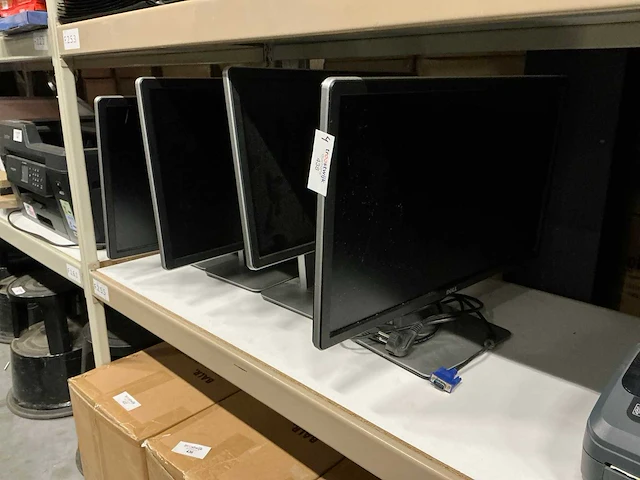 Dell p2414hb monitoren (4x) - afbeelding 1 van  7