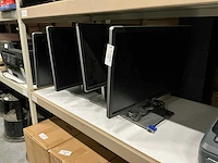 Dell p2414hb monitoren (4x) - afbeelding 1 van  7