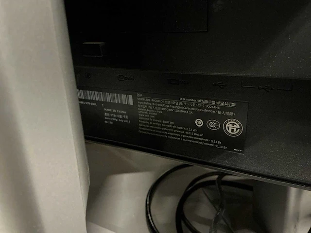 Dell p2414hb monitoren (4x) - afbeelding 5 van  7