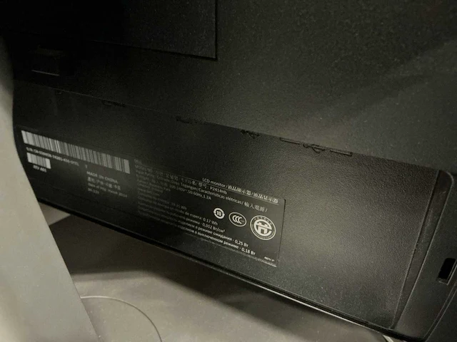 Dell p2414hb monitoren (4x) - afbeelding 7 van  7