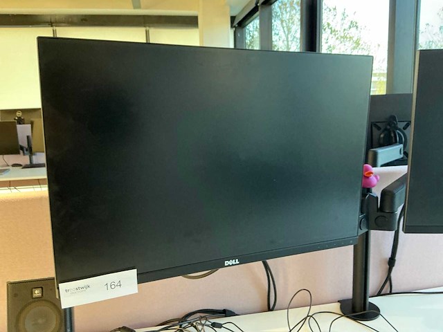 Dell p2415h monitor met dockingstation (2x) - afbeelding 2 van  6