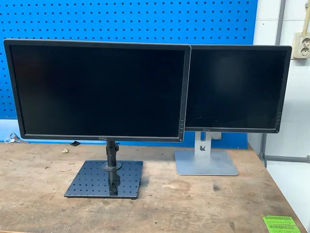 Dell p2416db monitor (2x) - afbeelding 1 van  5