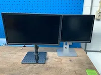 Dell p2416db monitor (2x) - afbeelding 1 van  5