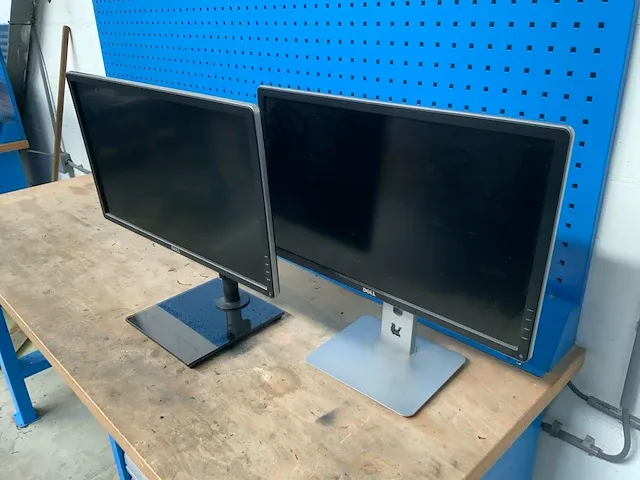 Dell p2416db monitor (2x) - afbeelding 2 van  5