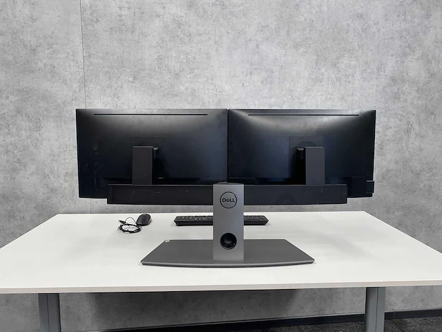 Dell p2417 - 24" ergonomische pc set - hdmi, displayport, vga - afbeelding 3 van  15
