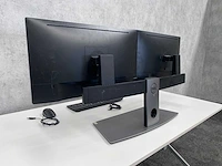 Dell p2417 - 24" ergonomische pc set - hdmi, displayport, vga - afbeelding 2 van  15