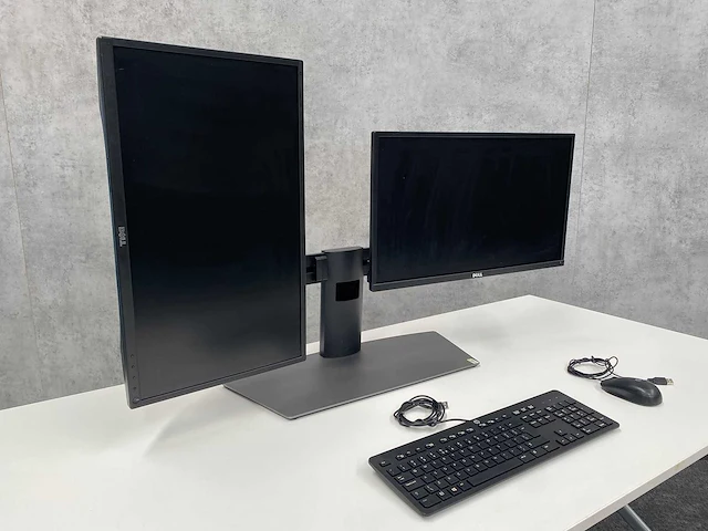 Dell p2417 - 24" ergonomische pc set - hdmi, displayport, vga - afbeelding 5 van  15