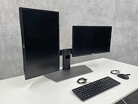 Dell p2417 - 24" ergonomische pc set - hdmi, displayport, vga - afbeelding 5 van  15
