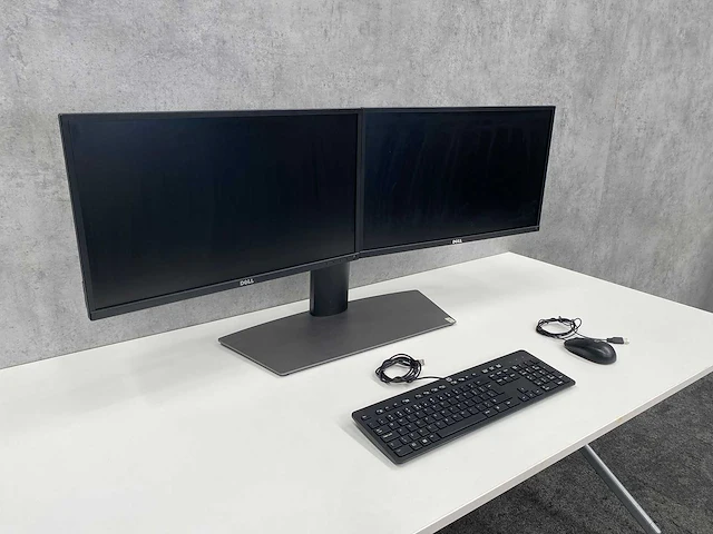 Dell p2417 - 24" ergonomische pc set - hdmi, displayport, vga - afbeelding 8 van  15