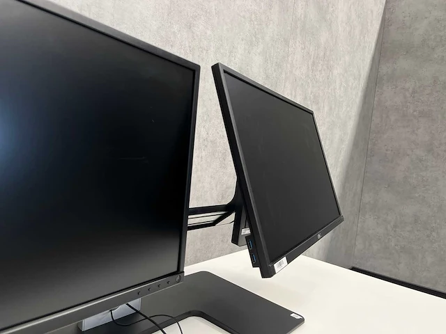 Dell p2417h - 24" ergonomische pc set - hdmi, displayport, vga - afbeelding 4 van  20