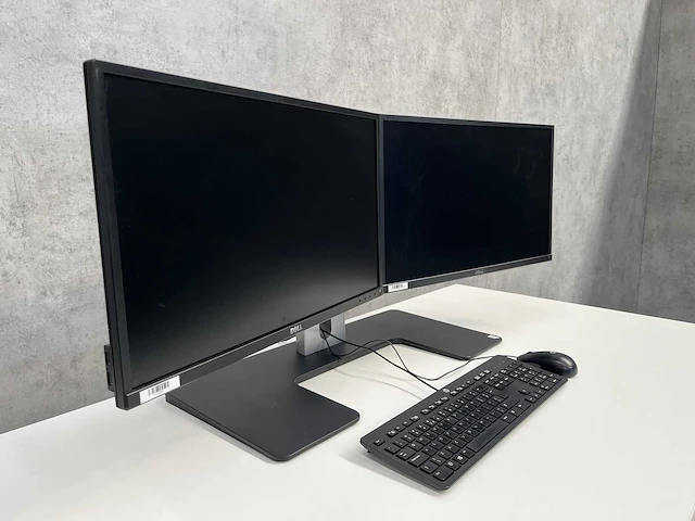 Dell p2417h - 24" ergonomische pc set - hdmi, displayport, vga - afbeelding 13 van  20