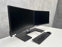 Dell p2417h - 24" ergonomische pc set - hdmi, displayport, vga - afbeelding 13 van  20