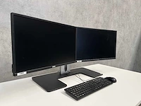 Dell p2417h - 24" ergonomische pc set - hdmi, displayport, vga - afbeelding 12 van  20