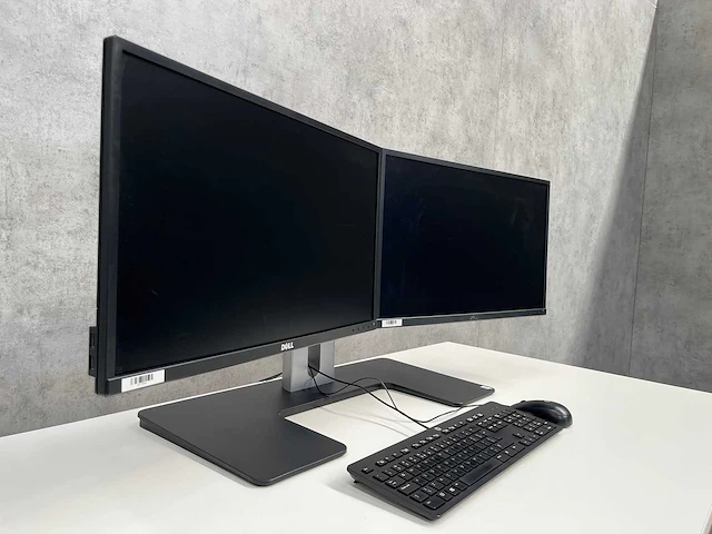 Dell p2417h - 24" ergonomische pc set - hdmi, displayport, vga - afbeelding 16 van  20