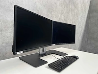 Dell p2417h - 24" ergonomische pc set - hdmi, displayport, vga - afbeelding 16 van  20