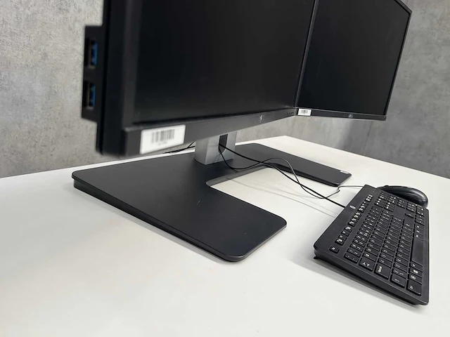 Dell p2417h - 24" ergonomische pc set - hdmi, displayport, vga - afbeelding 20 van  20